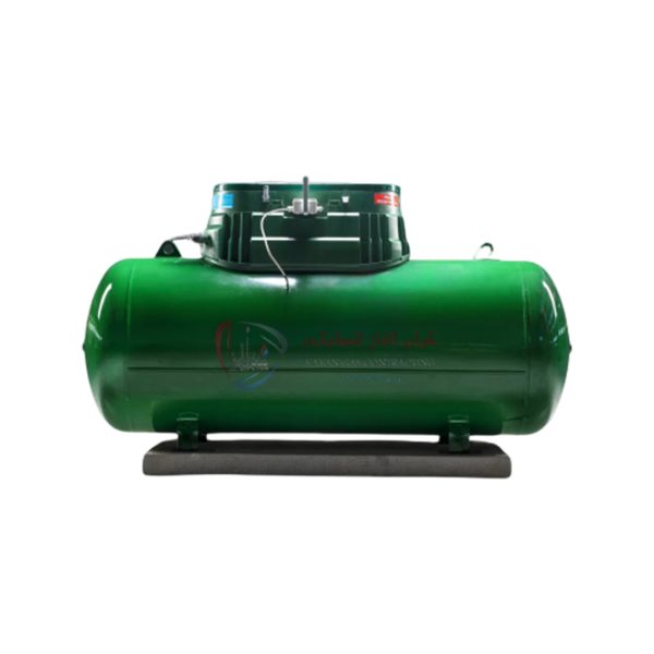 خزان غاز مدفون افقي 1000 لتر