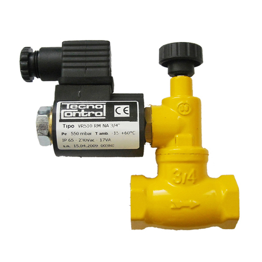 صمام غاز 3 4 تكنو كنترول