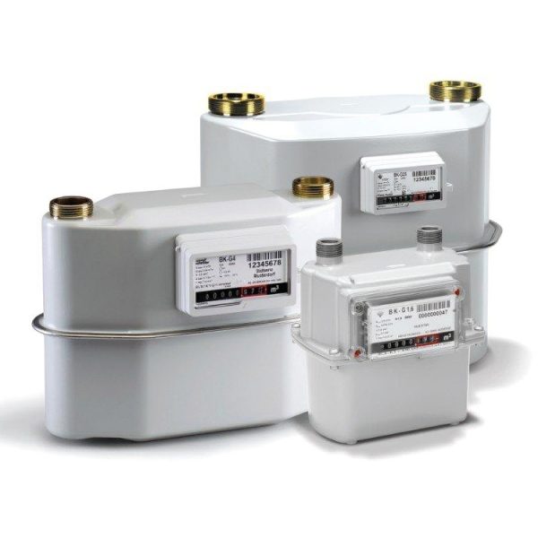 عداد غاز اتنين بار