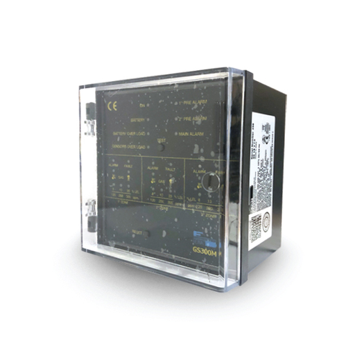 لوحة تحكم الكترونية لتربات الغاز 4 زون Beinat GS300N