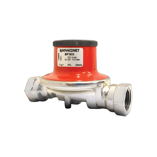 منظم غاز مركزي ضغط منخفض لمخرج غاز 20 70 ملي