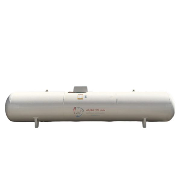 خزان غاز افقي 7000 لتر فوق سطح الأرض
